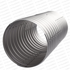 Труба ЛМГ (МГК) 25.40 цинк