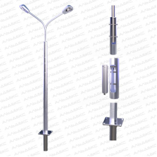 Опора освещения НФГ-9,0-02-ц