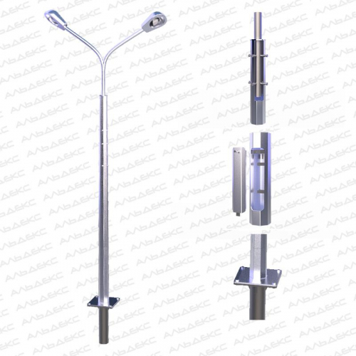 Опора освещения НФГ-8,0-05-ц