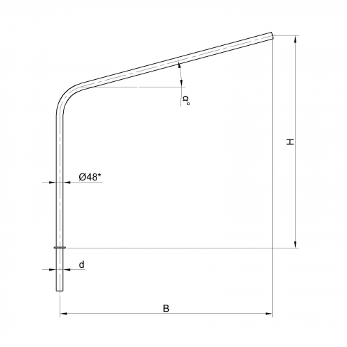 Кронштейн К2-2,0-2,0-0-1